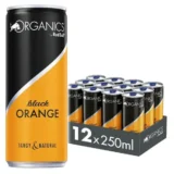 Organics by Red Bull Black Orange 12er Pack (12 x 250 ml) ab 9,87 € inkl. Prime-Versand zzgl. 3,00 € Pfand