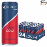 Organics by Red Bull Simply Cola 24er Pack (24 x 250 ml) ab 21,38 € zzgl. Pfand inkl. Prime-Versand