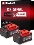 Original Einhell Akku PXC-TwinpackPower X-Change 2er Pack (5,2 Ah)