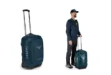 Osprey Unisex – Rolling Transporter 40 Duffel Bag (Aluminiumrahmen mit Griff, wetterfesten Reißverschlüsse) – für 129,76 € inkl. Versand statt 168,00 €