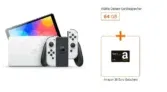 Logitel: 30GB LTE otelo Allnet-Flat ( Vodafone/ 50Mbits) + Switch OLED + 50 € Amazon Gutschein + 50 € Wechselguthaben für 19,99 € / Monat