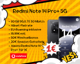 Otelo Allnet-Flat Classic mit 30GB für 19,99€ mtl. + mit Xiaomi Redmi Note 14 Pro (1€)+  20€ Amazon-Gutschein