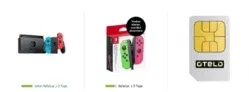 15GB OTELO AllnetFlat für 19,99 € mtl.+ Nintendo Switch + Joy-Con 2er-Set für 1€