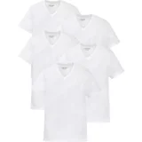 Otto Kern T-Shirts mit V-Ausschnitt 5er Pack (2 Farben, Gr. M bis 4XL)  für 27,99€ inkl. Versand