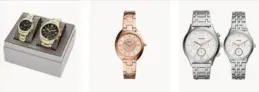 Fossil Singles Day: 30% Rabatt + 15% Extra (Newsletter)