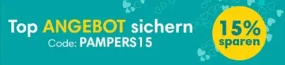 15 % Rabatt auf Pampers Premium mit Code „PAMPERS15“ + 10% Spar-Abo-Vorteil bei Amazon