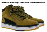 PARK AUTHORITY by K1X Kickz GK3000 Herren Boots (Gr. 41 bis 46) für 33,33 € inkl. Versand