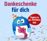 25 Jahre Payback 🟦⬜ Täglich Neue Gratis-Coupons In Der App Bis 27.07.2025