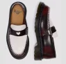Dr. Martens Penton Heart kirschrot/weiß Gr.36 -43
