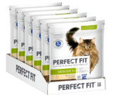 PERFECT FIT Senior Trockenfutter für ältere Katzen ab 7 Jahren 750g (6 Beutel) ab 14,36 € inkl. Prime Versand (statt 24,96 €)
