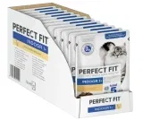 PERFECT FIT™ Katze Portionsbeutel Indoor mit Huhn (12x85g) ab 5,84 € inkl. Prime-Versand (statt 12,99 €)