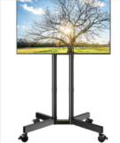 Perlegear Rollbarer TV Ständer für 32-70″, max. 40Kg
