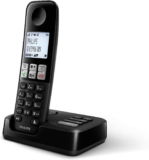 PHILIPS D2551B Schnurlostelefon mit Anrufbeantworter für 29,99 € inkl. Versand (statt 39,99 €)