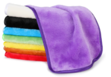 PHOGARY 8 Stück Mikrofaser Abschminktücher Waschbar für 7,69 € inkl. Prime-Versand (statt 10,99 €)