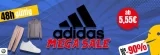 Picksport: Adidas Mega Sale mit Produkten ab 5,55 €  zzgl. Versand