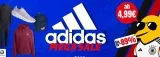Picksport: Adidas Mega Sale mit Produkten ab 4,99 €  zzgl. Versand