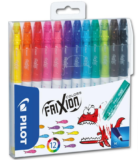 PILOT 12er Set FriXion Colors ab 8,09 € inkl. Prime Versand (statt 13,91 €)