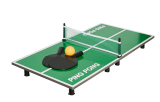 Ping Pong Mini Tischtennisplatte Mit Schlägern & Netz 5-Teilig Für 5,59 € Zzgl. 3,95 € Versand