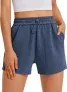 PINSPARK Damen Kurze Sport Shorts (4 Farben, Gr. S bis XXL) für 8,99 € inkl. Prime-Versand (statt 14,99 €)