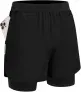 [EXKLUSIV] PINSPARK Herren Kurze Schnelltrocknende Sport Laufshorts (4 Farben, Gr. S bis XXL) für 8,79 € inkl. Prime-Versand (statt 17,59 €)