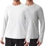 PINSPARK Herren Rashguard LSF UPF 50+ (3 Farbkombinationen, Gr. S bis 3XL) für 17,99 € inkl. Prime-Versand (statt 29,99 €)