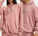 PLAYBOY Hoody rose UNISEX Gr XS bis XXL für 15,94€ inkl. Versand statt 69,99€