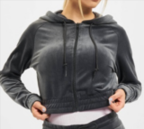 Playboy Velevet Zip Damen Hoodie