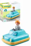 PLAYMOBIL 1.2.3 71323 Push & Go Car – Spielzeugauto mit Schwungradmotor für 4,99 € inkl. Prime-Versand