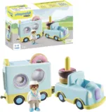 PLAYMOBIL 1.2.3: 71325 Verrückter Donut Truck mit Stapel- und Sortierfunktion für 18,20 € inkl. Prime-Versand (statt 22,98 €)