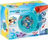 PLAYMOBIL 1.2.3 Aqua 70636 Wasserwirbelrad mit Babyhai für 6,74 € inkl. Prime-Versand (statt 15,94 €)