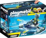 PLAYMOBIL 70007 Top Agents Team S.H.A.R.K. Rocket Rafter für 8,03 € inkl. Prime-Versand (statt 14,11 €)