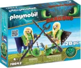 PLAYMOBIL 70042 Dragons Raffnuss und Taffnuss mit Fluganzug für 4,99 € inkl. Prime-Versand