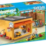 Playmobil City Life – Garage mit Fahrradstellplatz (9368)