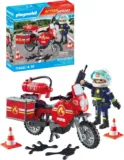 PLAYMOBIL Action Heroes 71466 Feuerwehrmotorrad am Unfallort für 9,99 € inkl. Prime-Versand (statt 12,99 €)