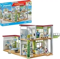 PLAYMOBIL Action Heroes 71615 Modernes Krankenhaus mit Vier Figuren