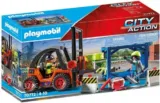 PLAYMOBIL City Action 70772 Gabelstapler mit Fracht für 15,00 € inkl. Prime-Versand