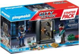 PLAYMOBIL City Action 70908 Starter Pack Tresorknacker für 11,99 € inkl. Prime-Versand (statt 14,99 €)