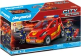 PLAYMOBIL City Action (71035) Feuerwehr Kleinwagen für 11,94 € inkl. Prime-Versand (statt 14,94 €)