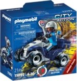 PLAYMOBIL City Action (71092) Polizei-Speed Quad mit Rückzugsmotor – für 9,99 € inkl. Prime-Versand (statt 12,98 €)