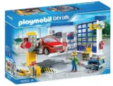 PLAYMOBIL City Life 70202 Autowerkstatt für 34,99 € inkl. Versand (statt 46,47 €)
