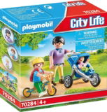 PLAYMOBIL City Life 70284 Mama mit Kindern Set für 6,40 € inkl. Prime-Versand (statt 12,43 €)