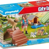 PLAYMOBIL City Life 70676 Geschenkset Hundetrainerin für 6,49 € inkl. Prime-Versand (statt 9,96 €)