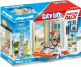 PLAYMOBIL City Life 70818 Starter Pack Kinderärztin für 14,99 € inkl. Prime-Versand (statt 19,78 €)