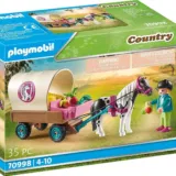 PLAYMOBIL Country (70998) Ponykutsche für 8,50 € inkl. Prime-Versand (statt 11,59 €)