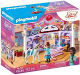 PLAYMOBIL DreamWorks Spirit Untamed 70695 Miradero Reitladen für 12,99 € inkl. Prime-Versand