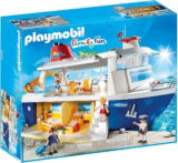 PLAYMOBIL Family Fun 6978 Kreuzfahrtschiff inkl. schwimmfähigem Rettungsboot für 85,59 € inkl. Versand (statt 108,99 €)