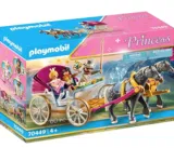 PLAYMOBIL Princess 70449 Romantische Pferdekutsche – für 14,99 € inkl. Prime-Versand (statt 19,78 €)