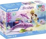 PLAYMOBIL Princess Magic 71501 (Meerjungfrau mit Delfinen) für 5,03 € inkl. Prime-Versand (statt 15,99 €)
