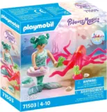 PLAYMOBIL Princess Magic 71503 Meerjungfrau mit Farbwechselkrake für 9,99 € inkl. Prime-Versand (statt 12,23 €)