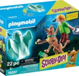 Playmobil Scooby-Doo! – Scooby und Shaggy mit Geist (70287) für 7,69 € inkl. Prime-Versand